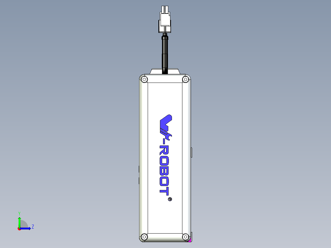 威洛博QF12-Lxx-S480-BR-ZP40-C3左视图