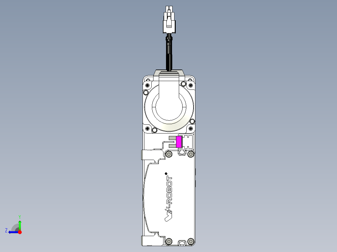 威洛博QF12-Lxx-S480-BR-ZP40-C3右视图