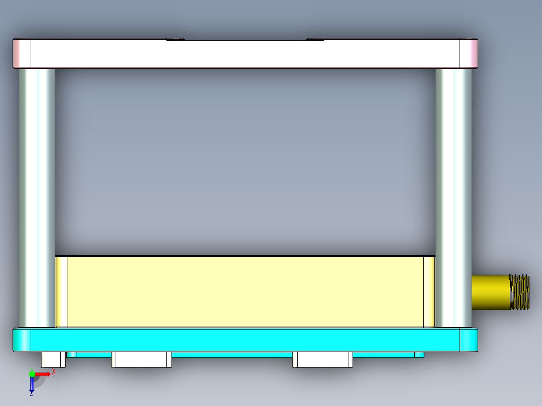 UX390-C-CNC0-0305俯视图