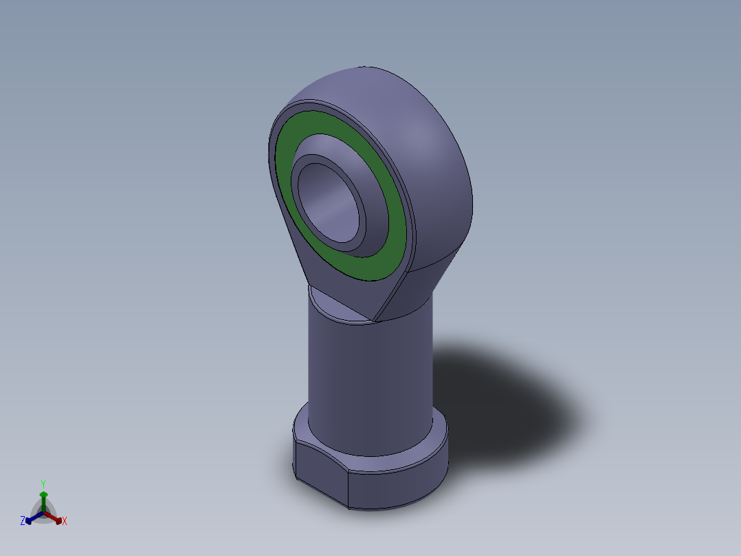 SI14TK-1正等轴测图