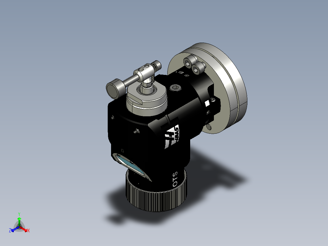 雷尼绍OTS主视图