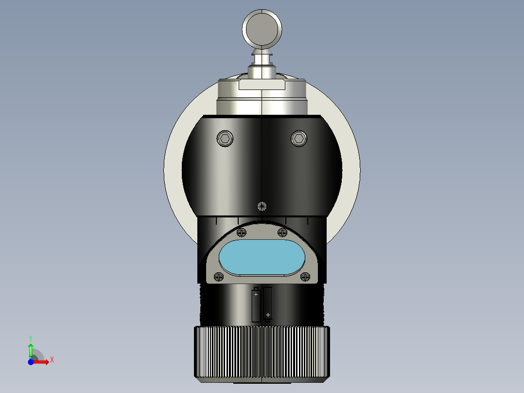 雷尼绍OTS前视图