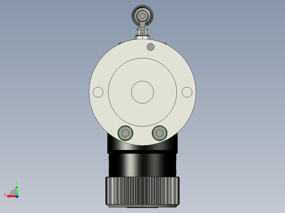 雷尼绍OTS后视图