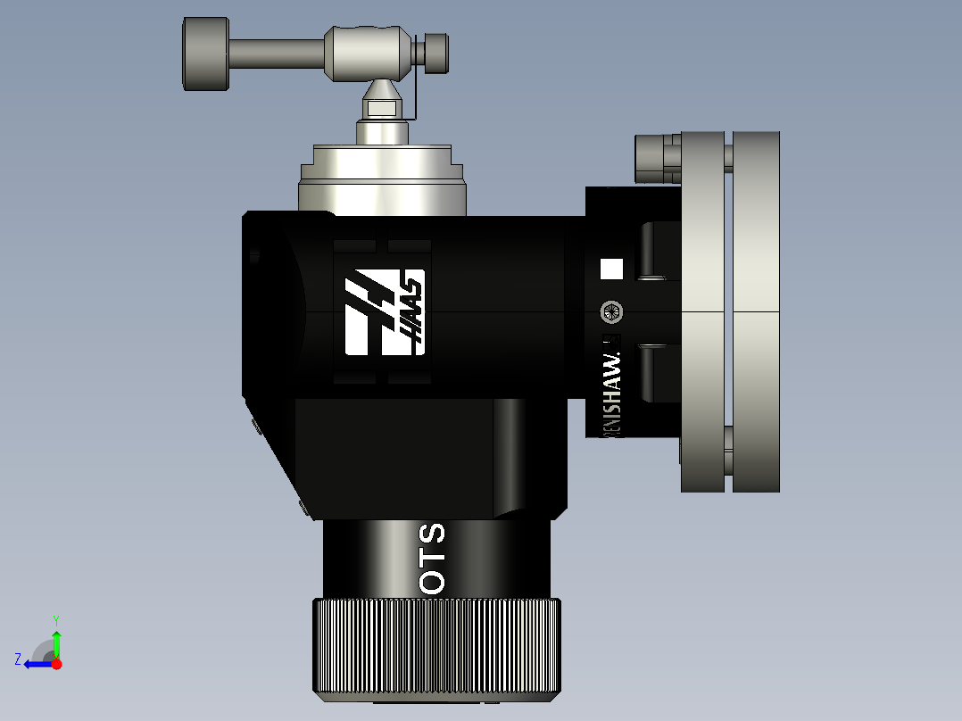雷尼绍OTS右视图