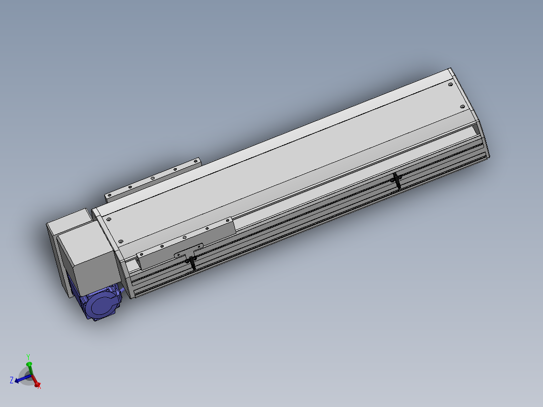 精密模组MT220-L150-500-LD-M75-C4主视图