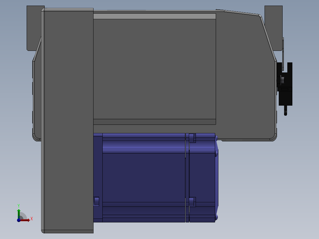精密模组MT220-L150-500-LD-M75-C4前视图