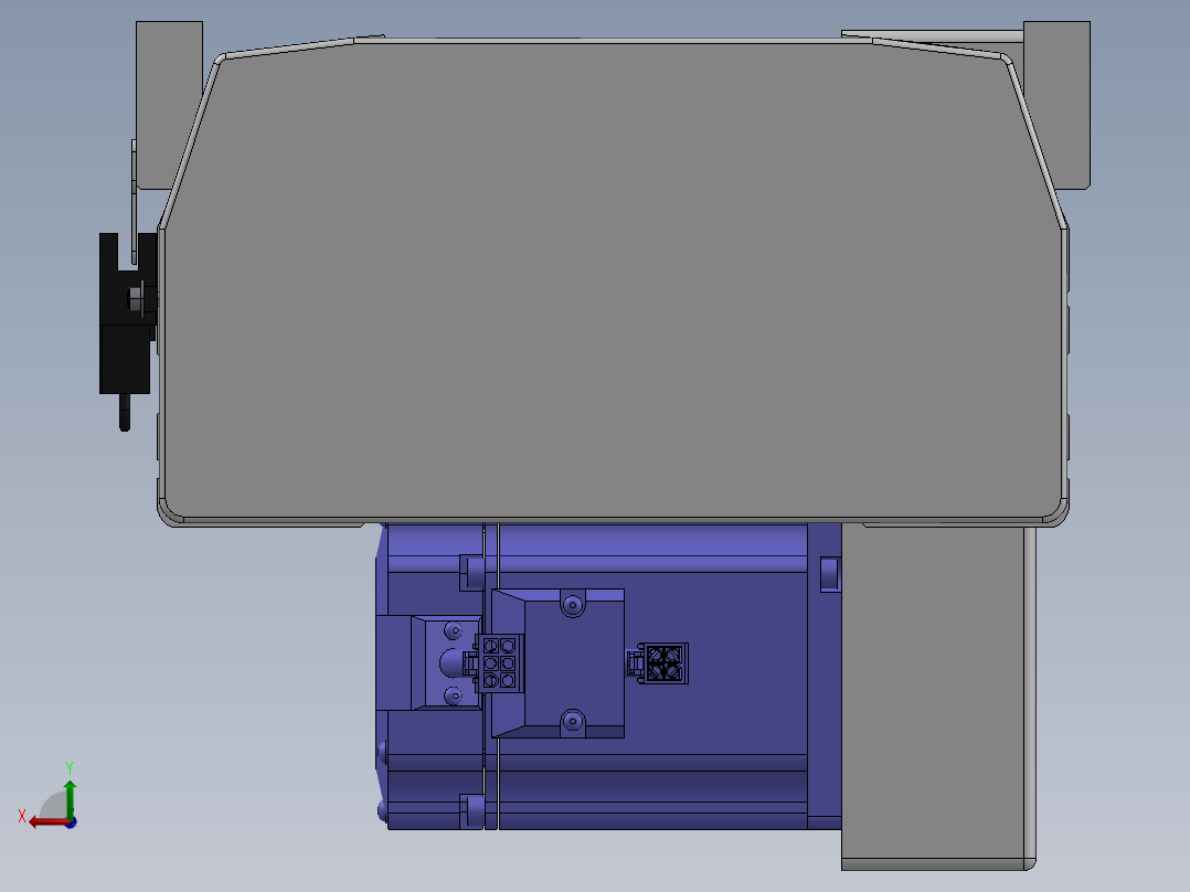 精密模组MT220-L150-500-LD-M75-C4后视图