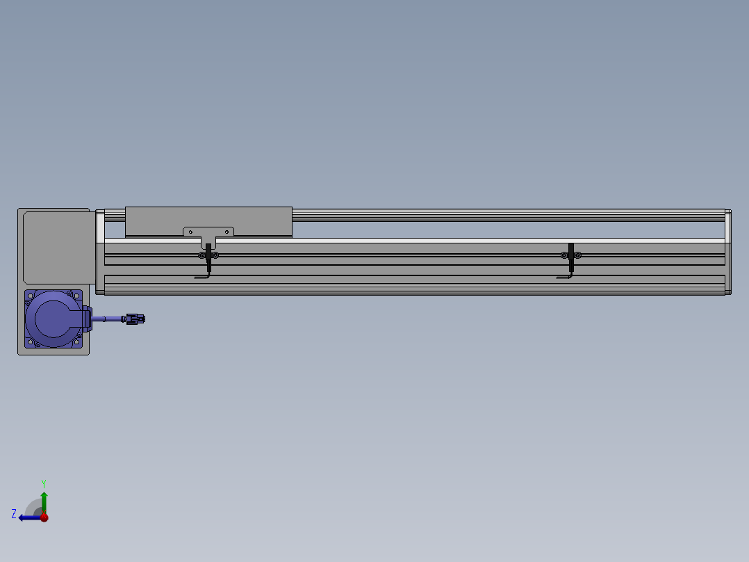 精密模组MT220-L150-500-LD-M75-C4右视图
