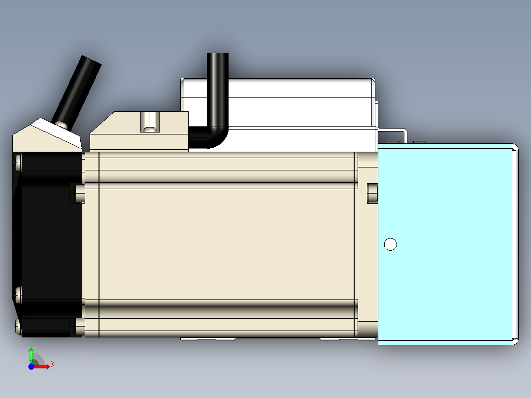 欧规系列-LB6A-L65-S1900-BL-ZP40-C3前视图