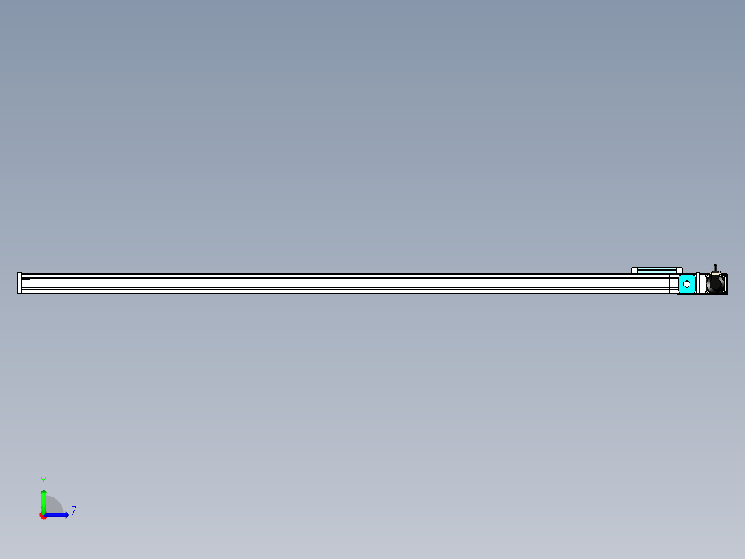 欧规系列-LB6A-L65-S1900-BL-ZP40-C3左视图