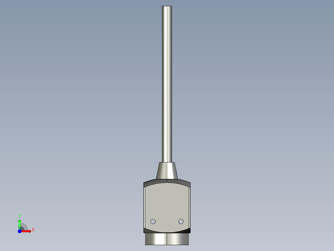 基恩士CV-070camera_kc图纸模型前视图