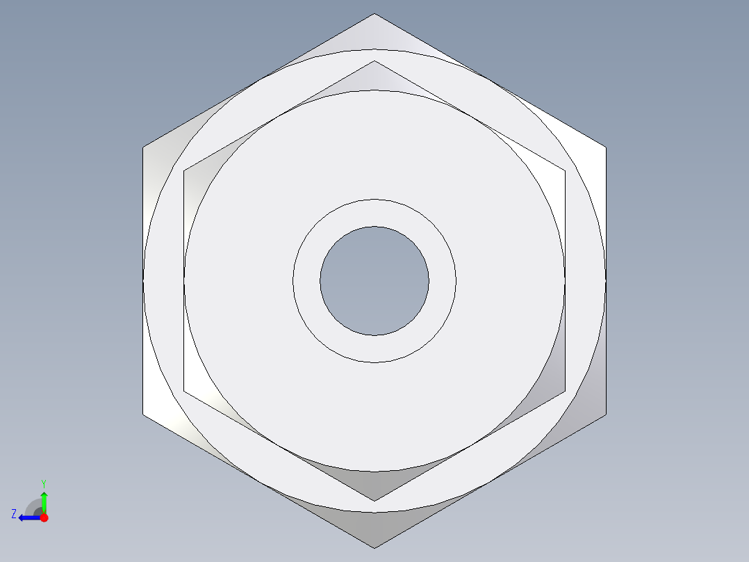 卡套式工业通用硬管接头EO_Bulkhead_union_SV06LCF右视图