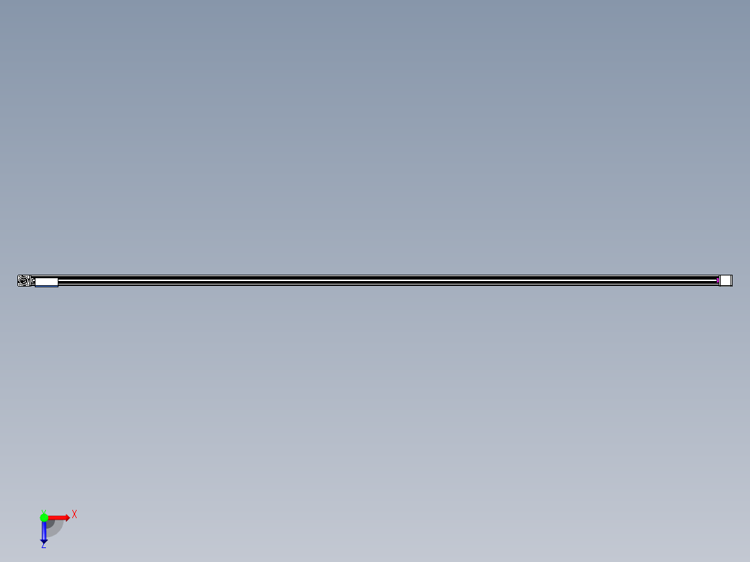 威洛博LB.GB同步带传动--欧规系列GB8-L192-S5100-BR-P75-K俯视图