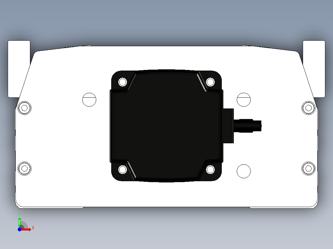 Toyo东佑达直线模组-ETH22-250-BC-750W+煞車前视图
