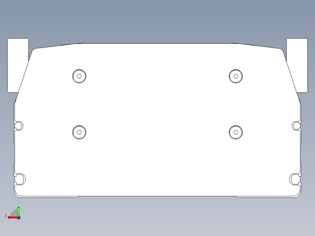 Toyo东佑达直线模组-ETH22-250-BC-750W+煞車后视图