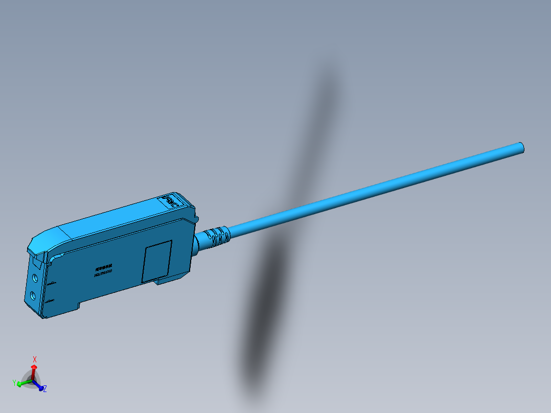 FF-403 光纤放大器主视图