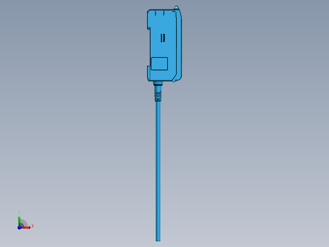 FF-403 光纤放大器前视图