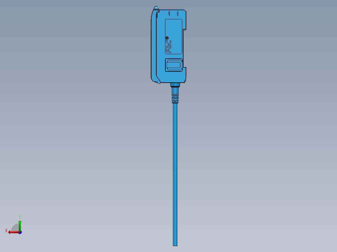 FF-403 光纤放大器后视图