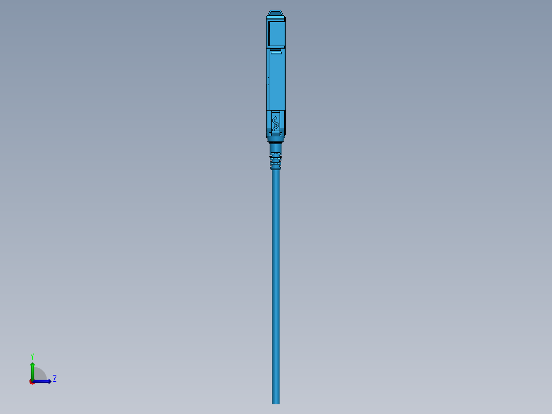 FF-403 光纤放大器左视图