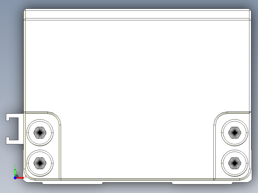 钢基模组-TPA-KSR-6005C-600A1-M-F0S0前视图