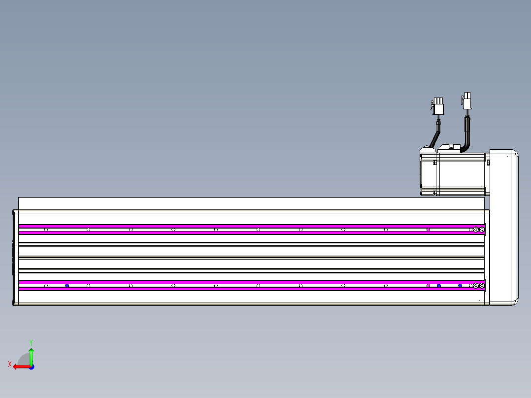 威洛博QF13-Lxx-C-S480-BR-ZP40-C3后视图