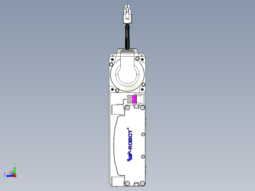 威洛博QF13-Lxx-C-S480-BR-ZP40-C3右视图