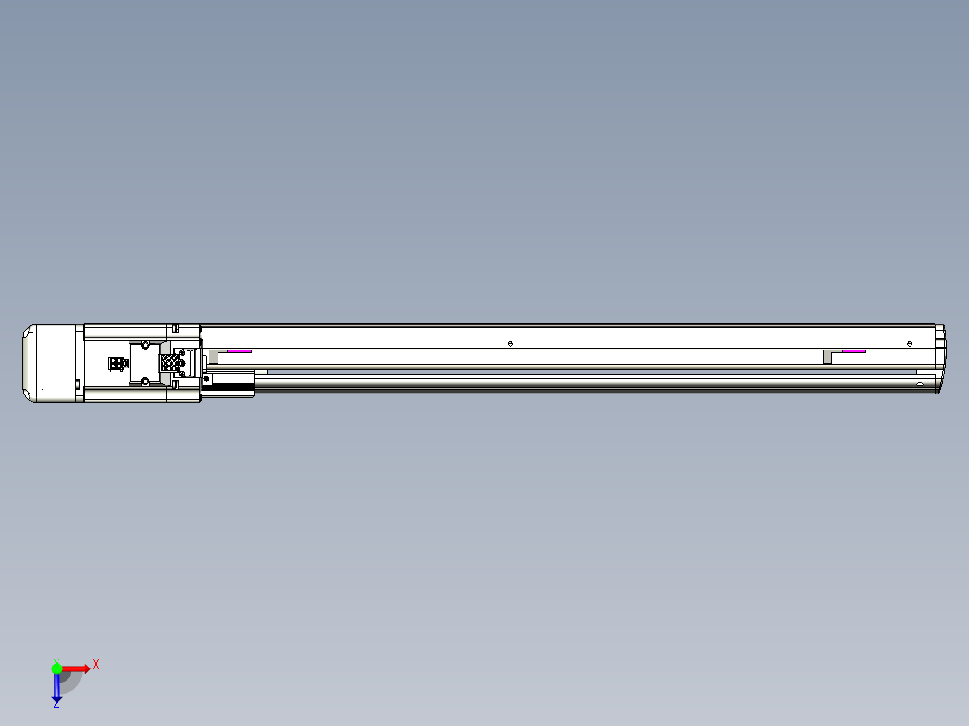 威洛博QF13-Lxx-C-S480-BR-ZP40-C3俯视图