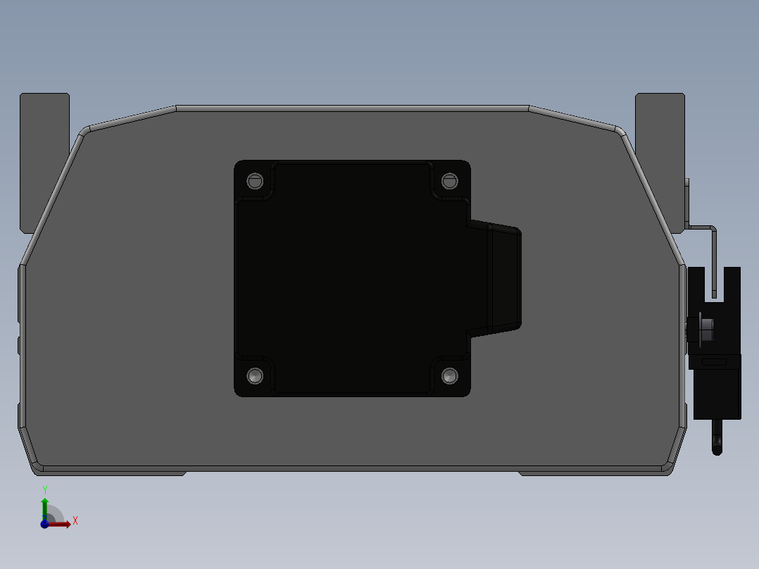精密模组MY170-T10-1150L-BC-P40B-C4-C前视图