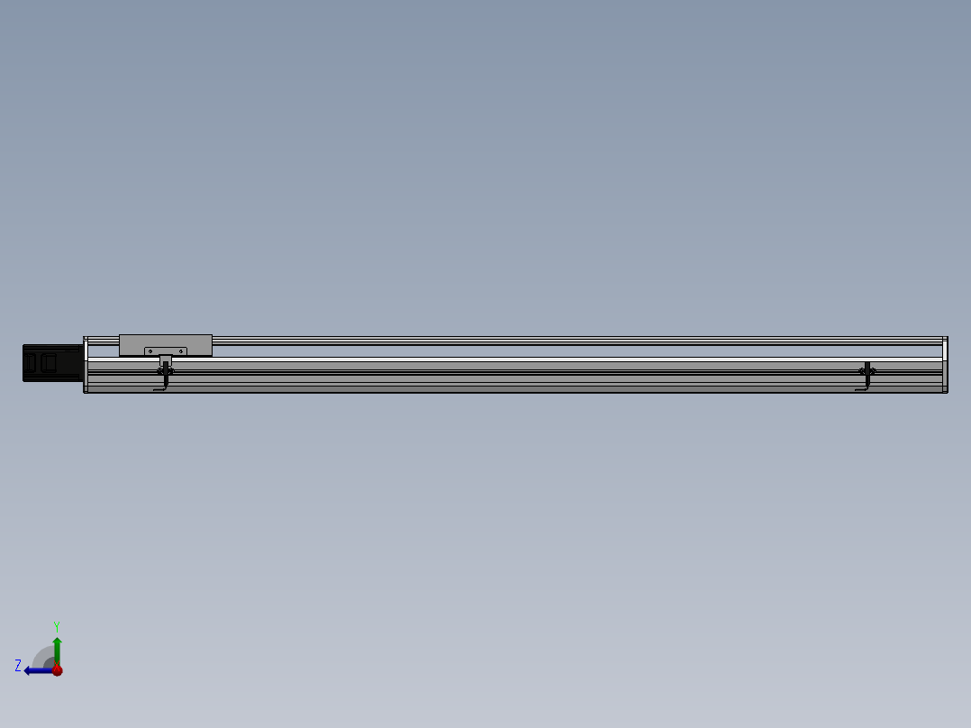 精密模组MY170-T10-1150L-BC-P40B-C4-C右视图