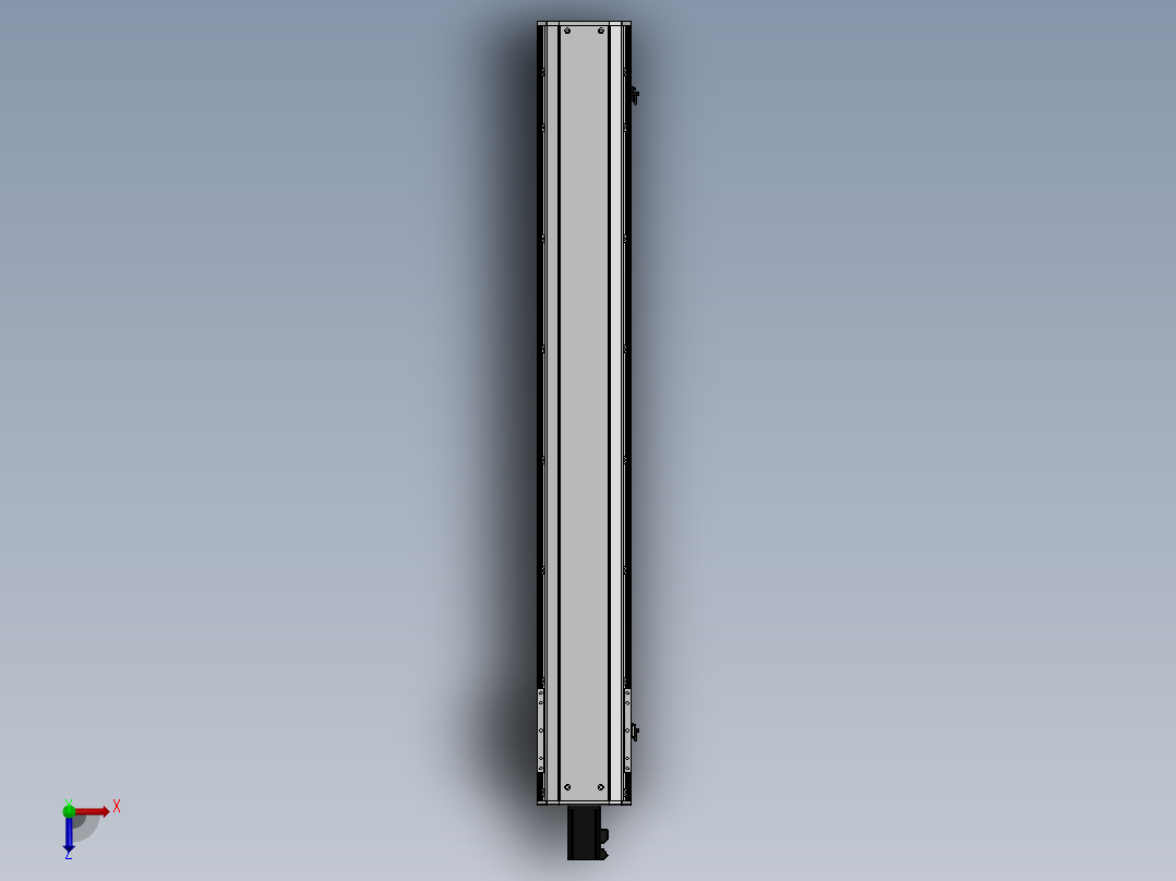 精密模组MY170-T10-1150L-BC-P40B-C4-C俯视图