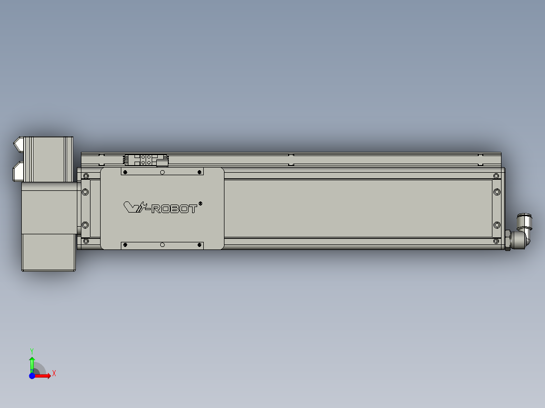 威洛博VBC10-S300-BLD-P40前视图