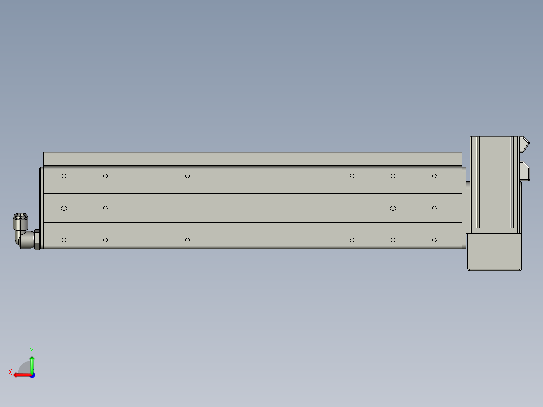 威洛博VBC10-S300-BLD-P40后视图