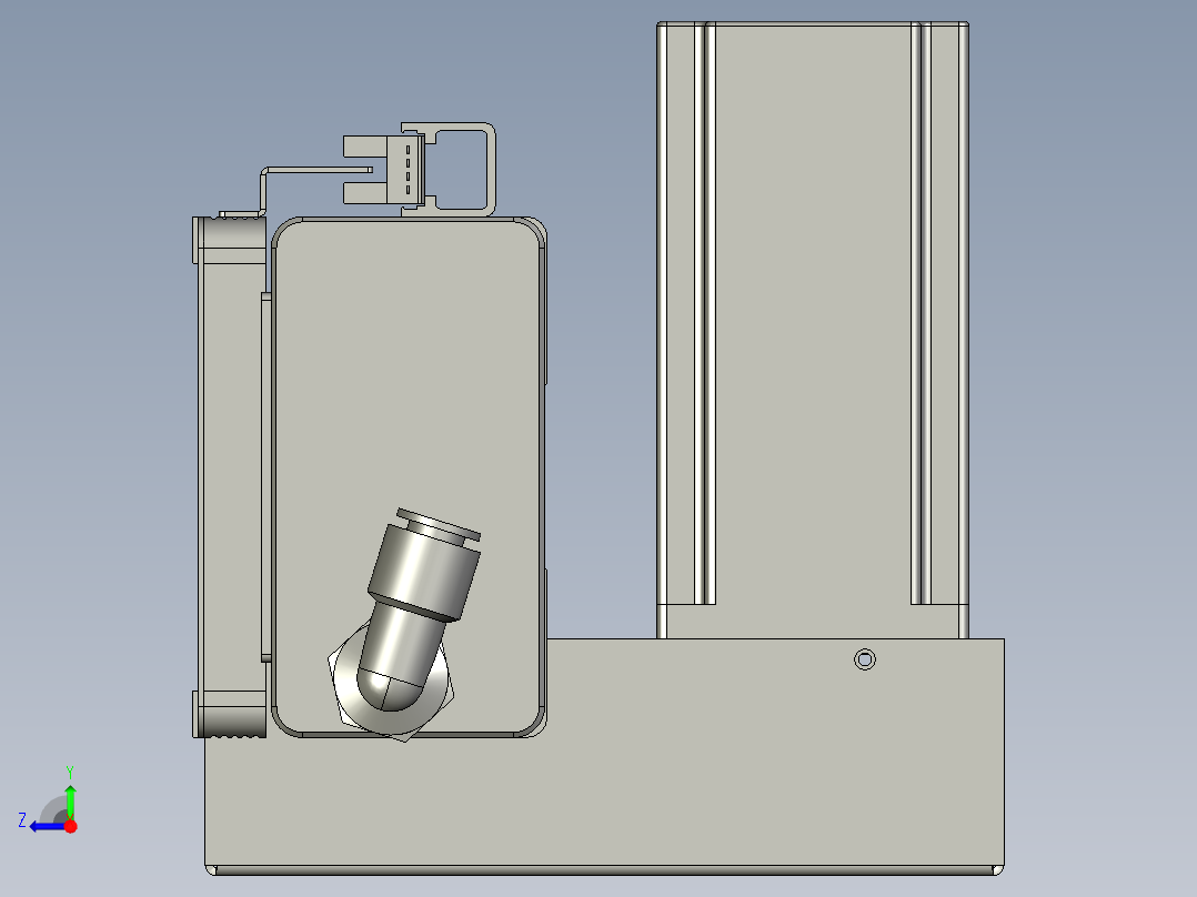 威洛博VBC10-S300-BLD-P40右视图
