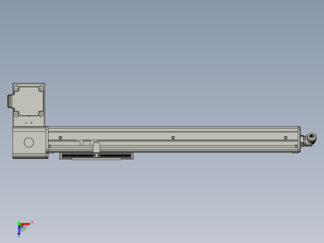 威洛博VBC10-S300-BLD-P40俯视图
