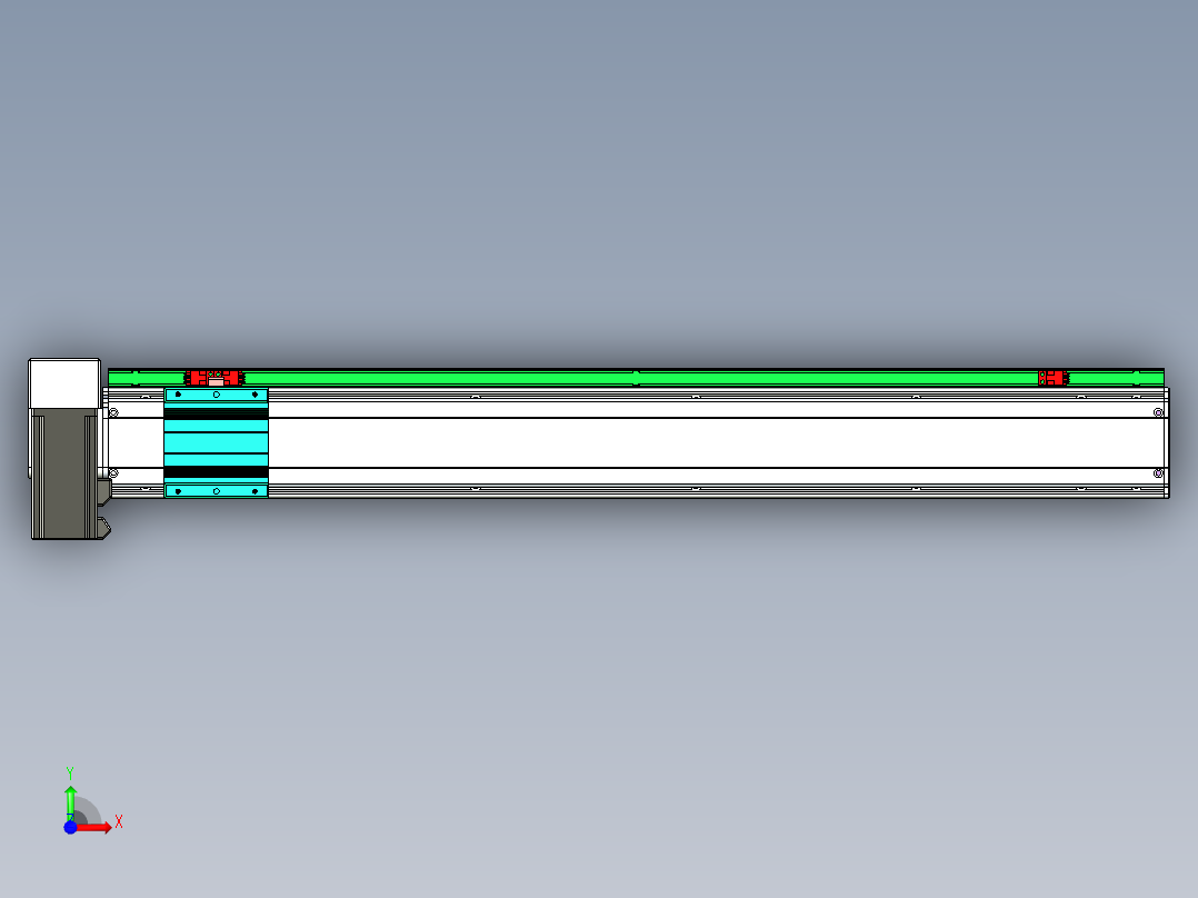 威洛博VBF10-L45-S750-BRU-P40-C4前视图