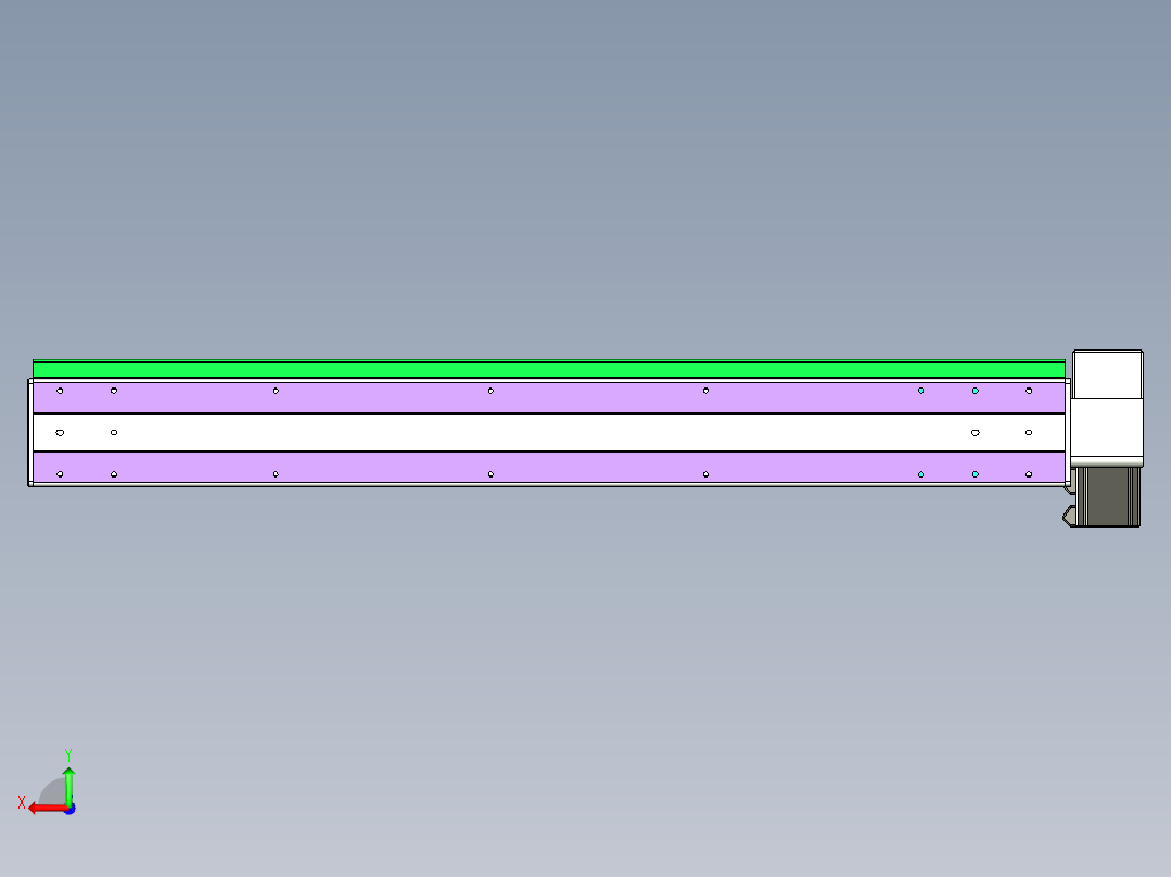 威洛博VBF10-L45-S750-BRU-P40-C4后视图
