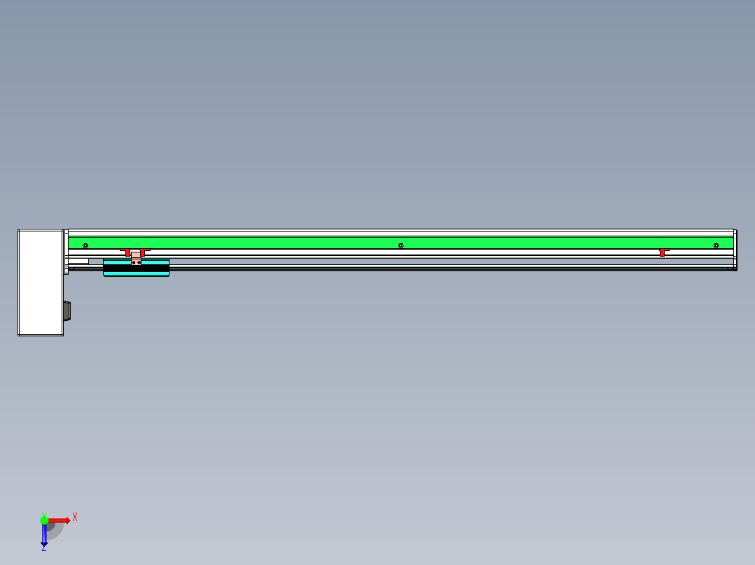 威洛博VBF10-L45-S750-BRU-P40-C4俯视图