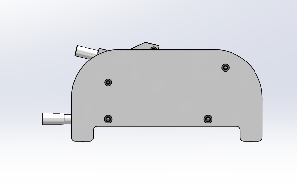 板件柔韧性测试机sw2019可编辑