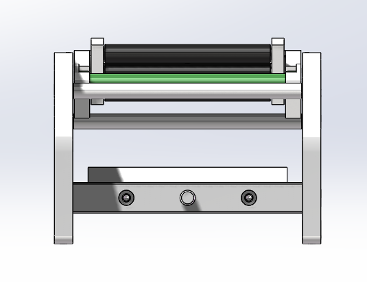 板件柔韧性测试机sw2019可编辑