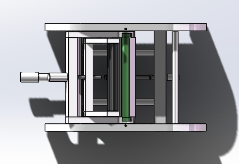 板件柔韧性测试机sw2019可编辑