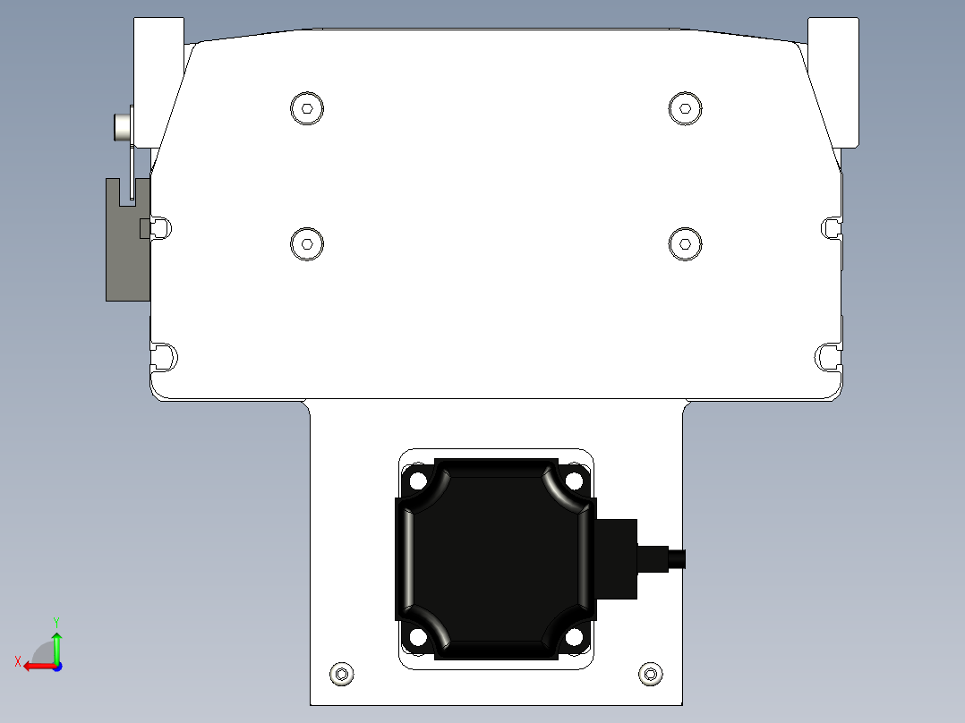 Toyo东佑达直线模组-ETH22-250-BM-400W后视图