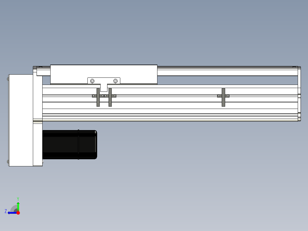 Toyo东佑达直线模组-ETH22-250-BM-400W右视图