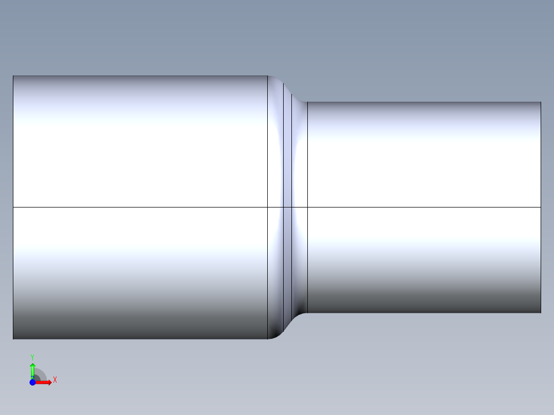 船舶管路系统S17_SeaDrainPLUS_PipeIncreaser-SpgxSpg_37E170230_2x1-1-2in Sea Drain Plus - Pipe Increaser - SpgxSpg前视图