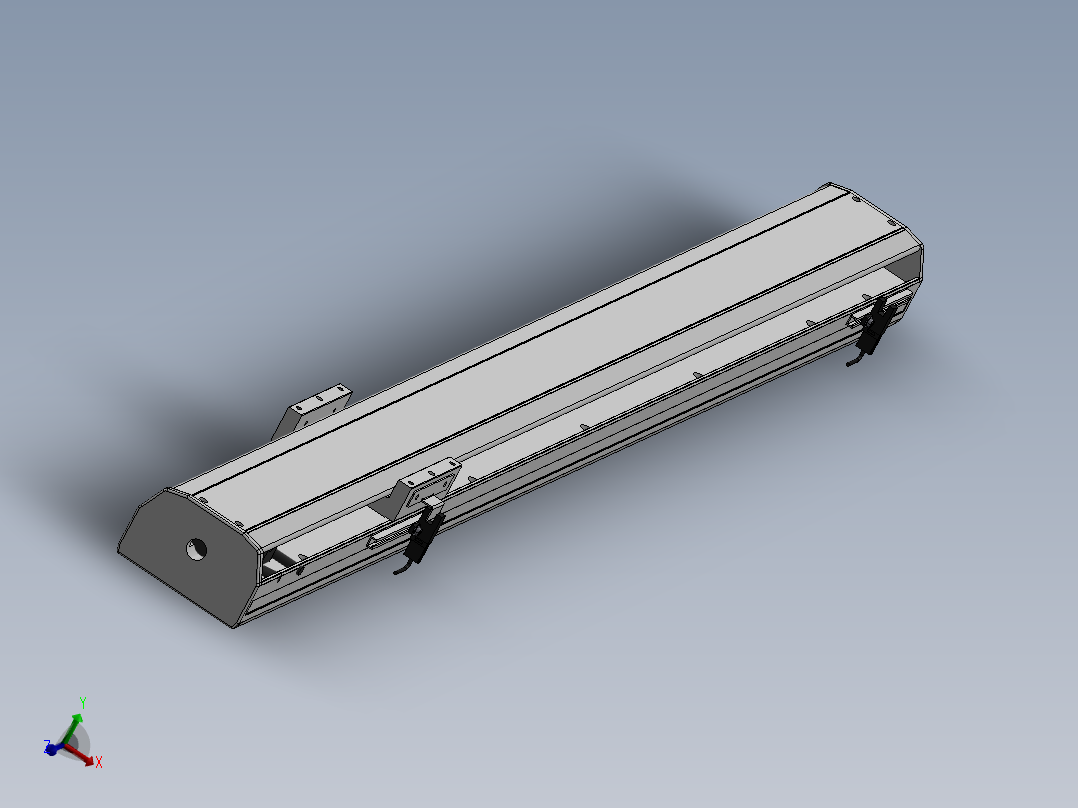精密模组MY120-T10-800L-M-P10B-C4-C主视图