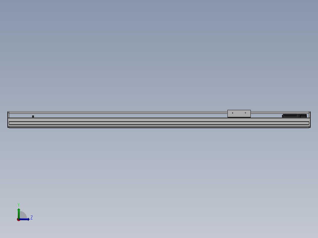 精密模组MY120-T10-800L-M-P10B-C4-C左视图