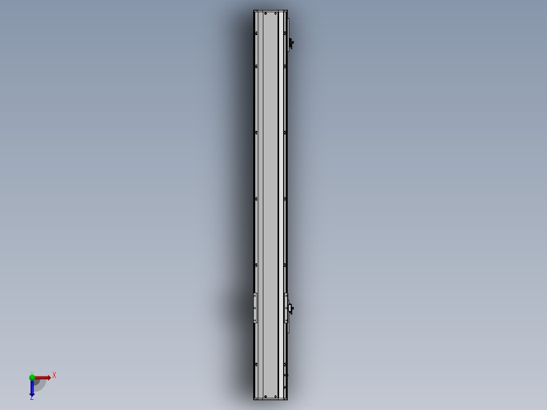 精密模组MY120-T10-800L-M-P10B-C4-C俯视图