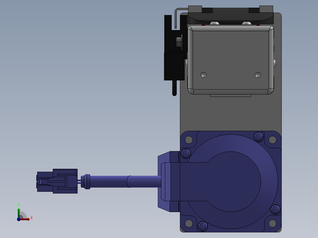 精密模组MY50-T10-550L-BM-P20B-C4-C前视图