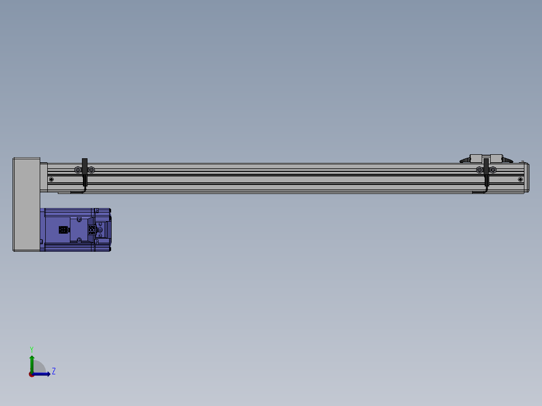 精密模组MY50-T10-550L-BM-P20B-C4-C左视图