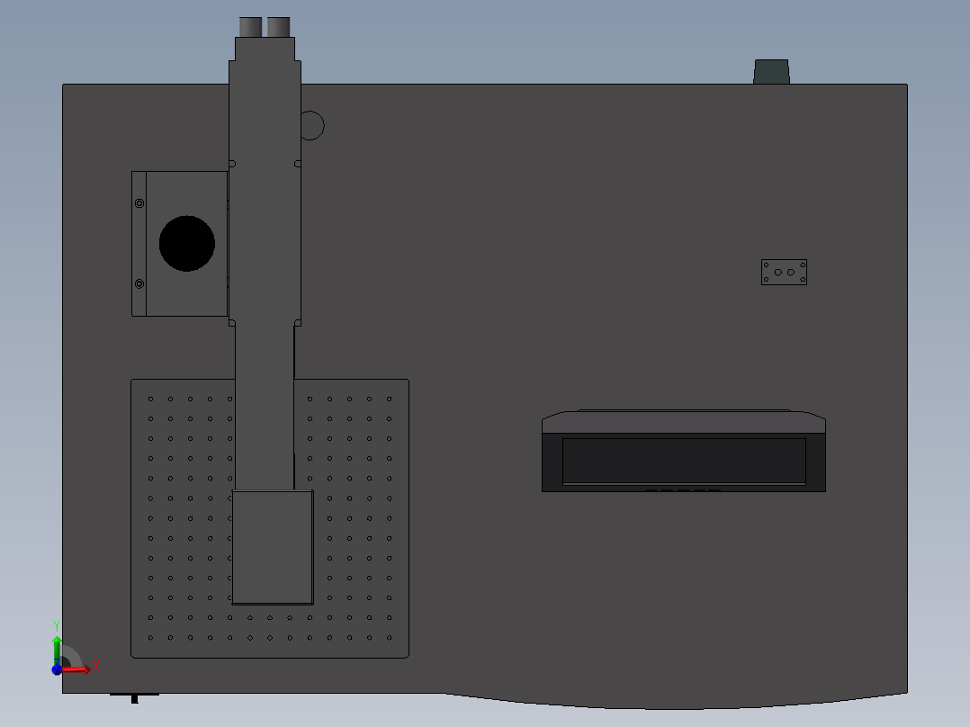 EP-12打标机前视图