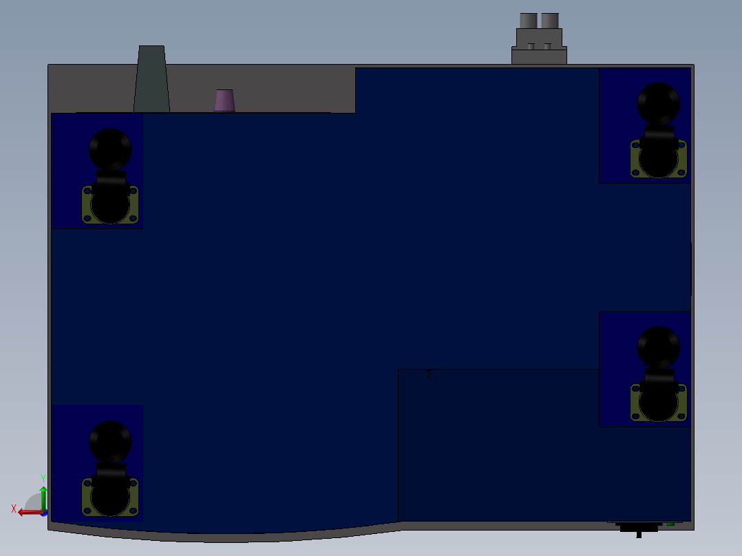EP-12打标机后视图